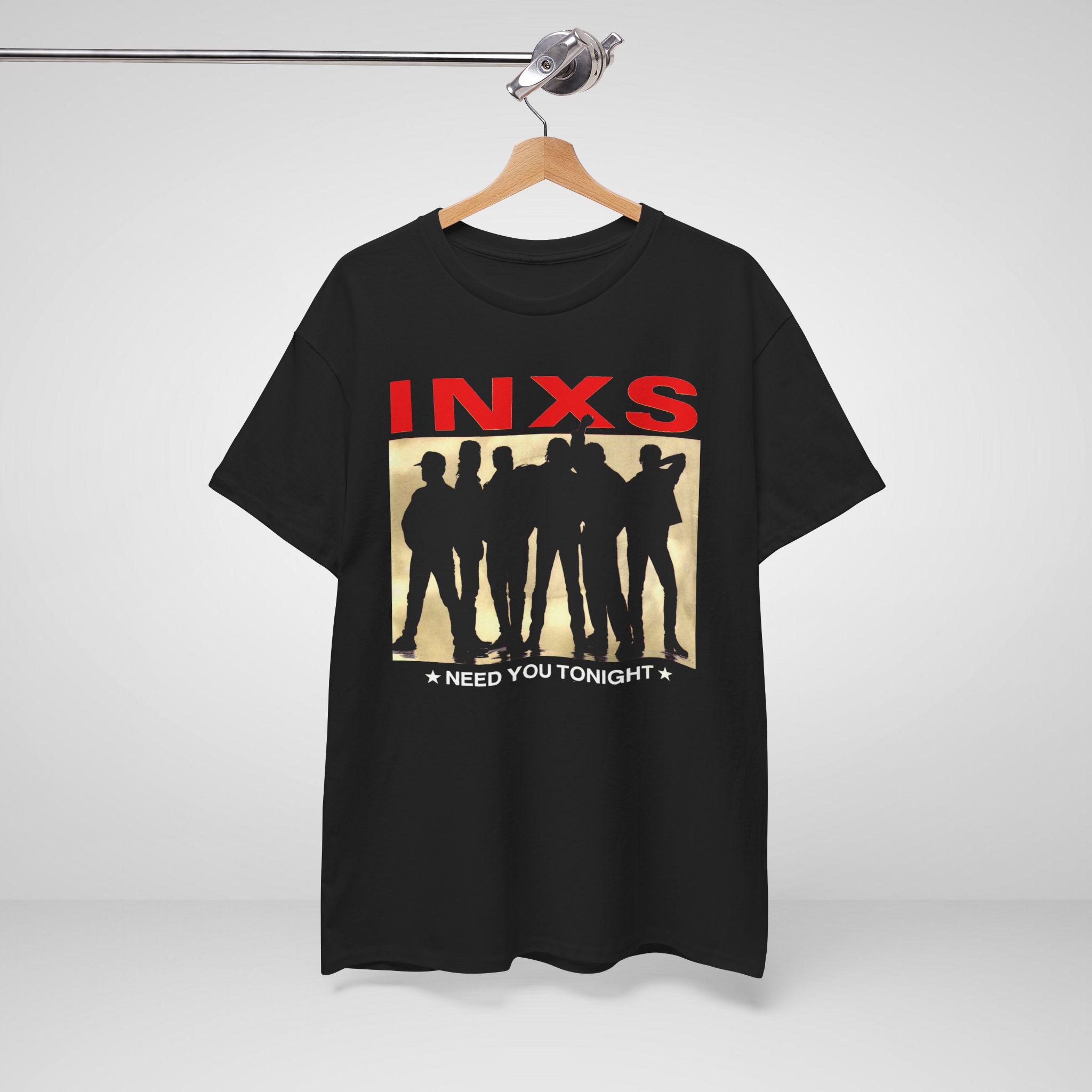 Inxs Vintage T Shirt - Etsy