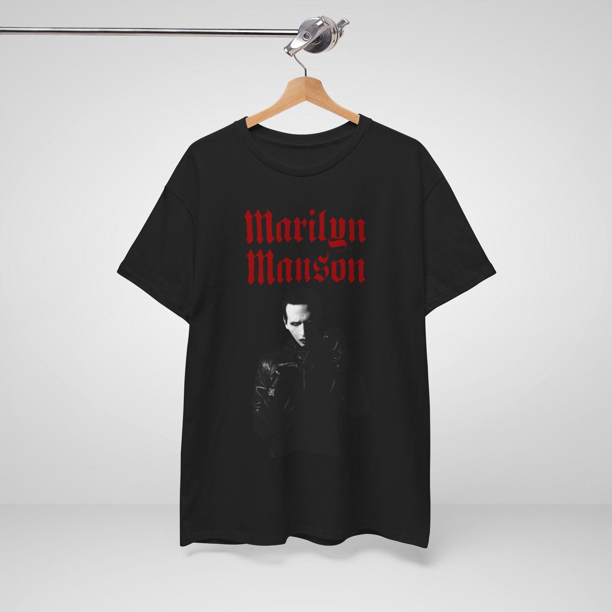 Marilyn Manson Tour - Etsy