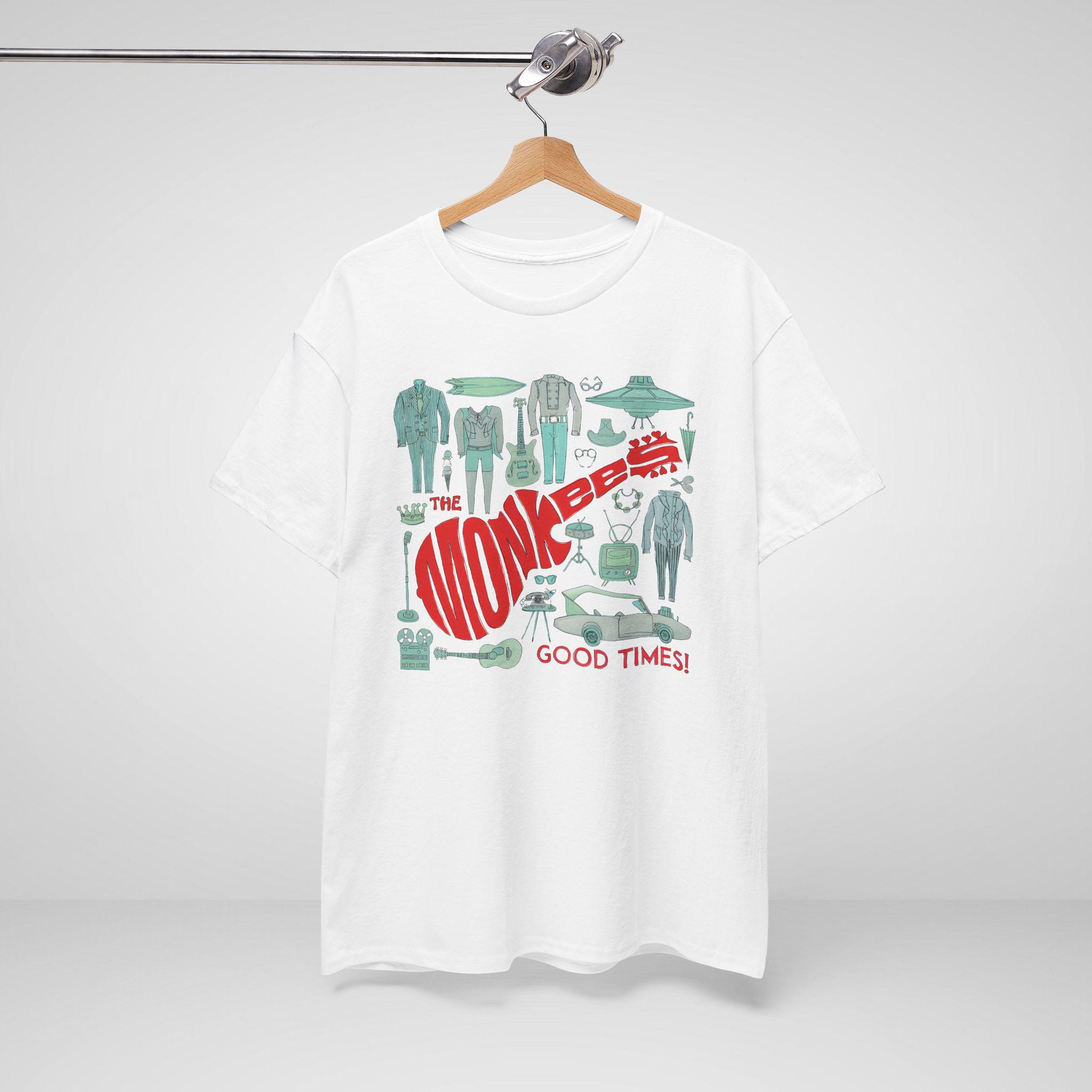 Monkees T Shirt - Etsy