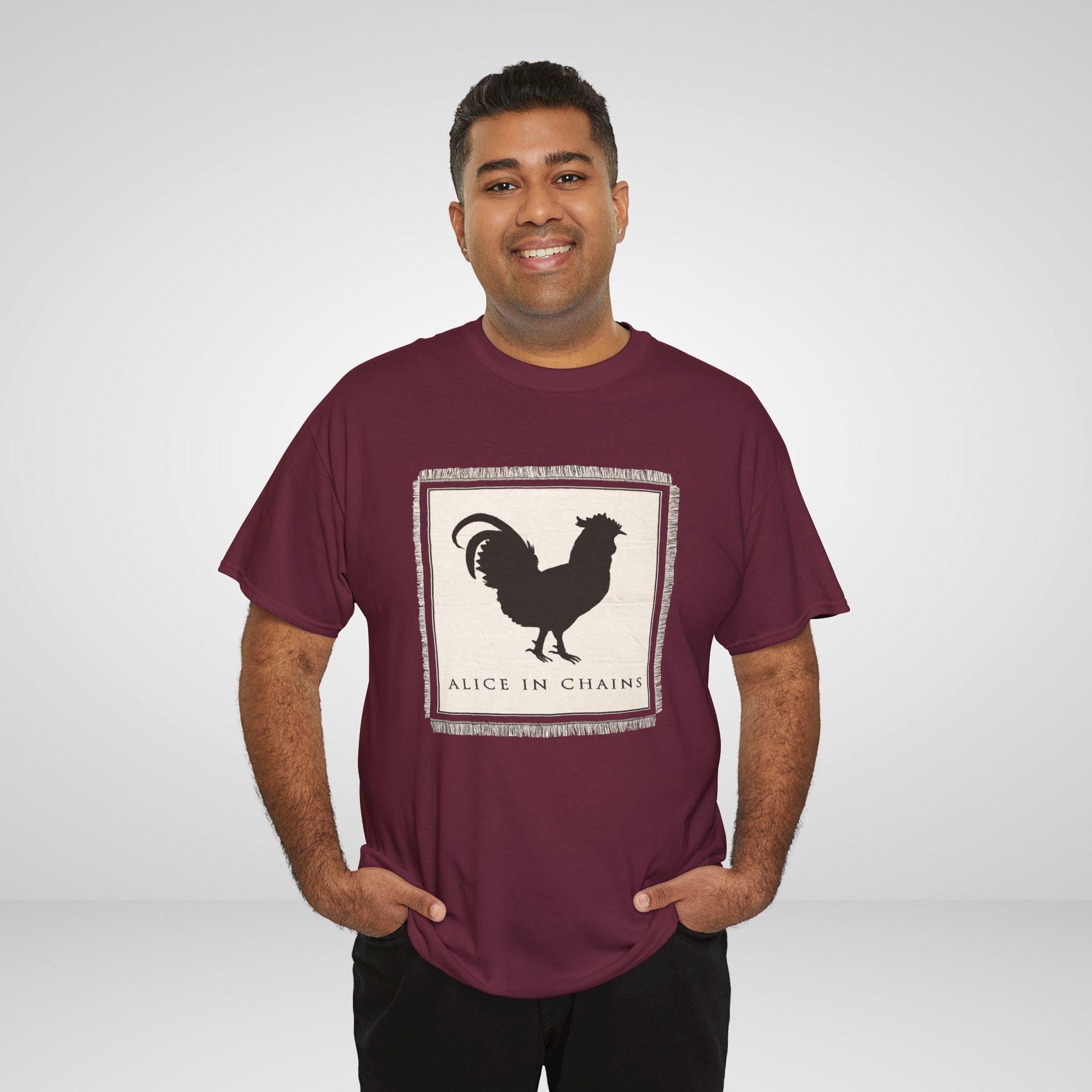 Alice in Chains Rooster Tshirt - Etsy