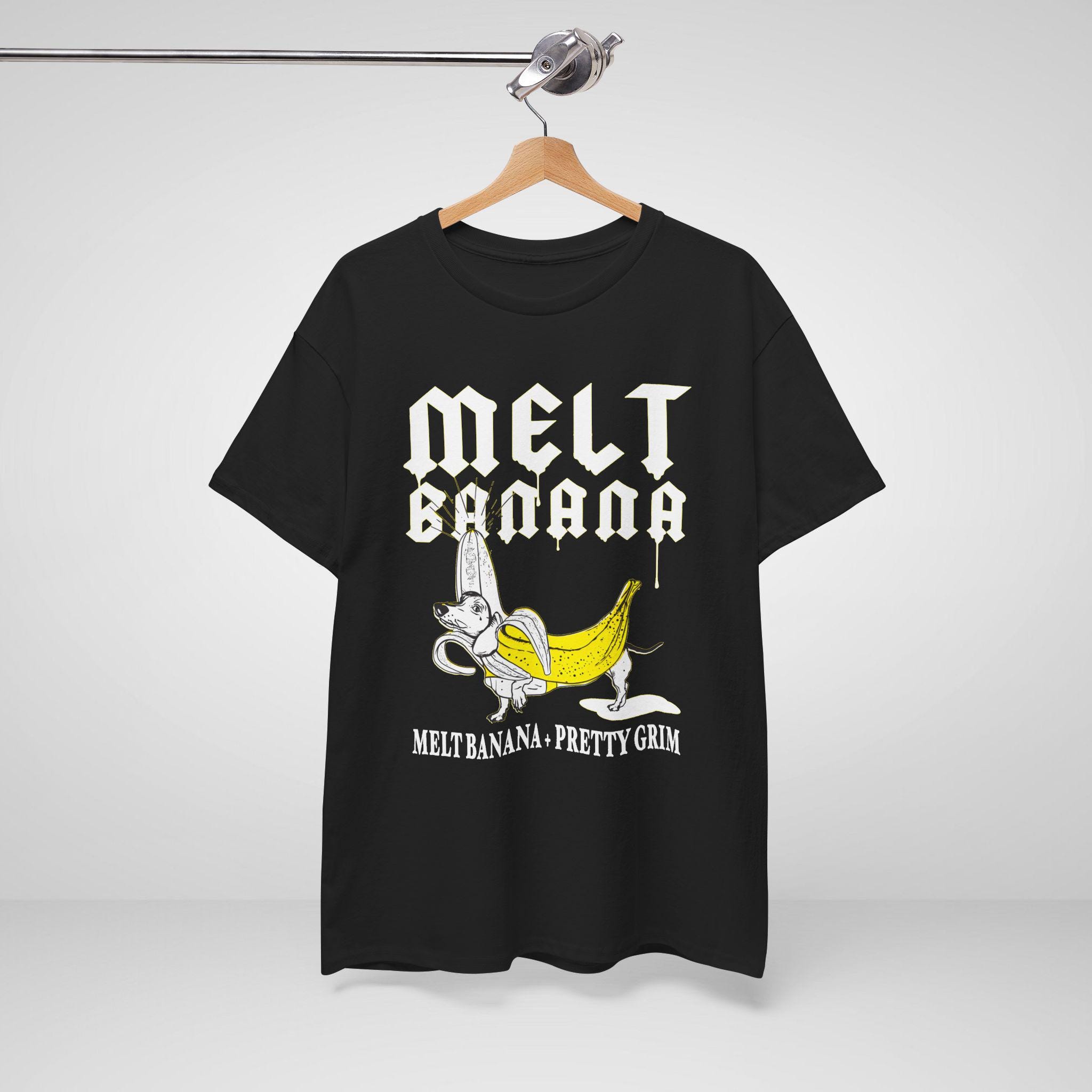 Melt Banana Shirt Japanese - Etsy