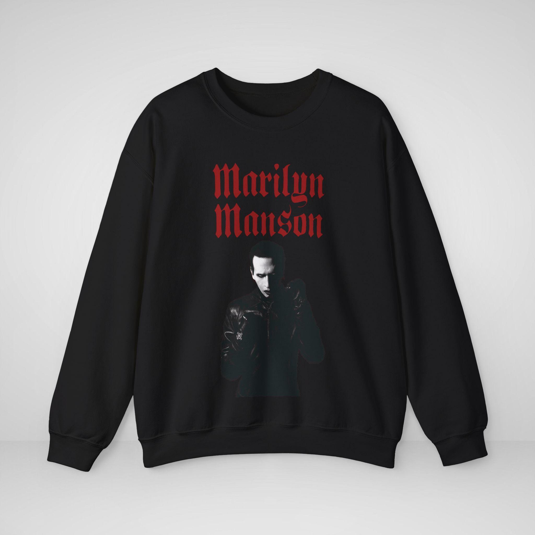 Marilyn Manson Long Sleeve - Etsy