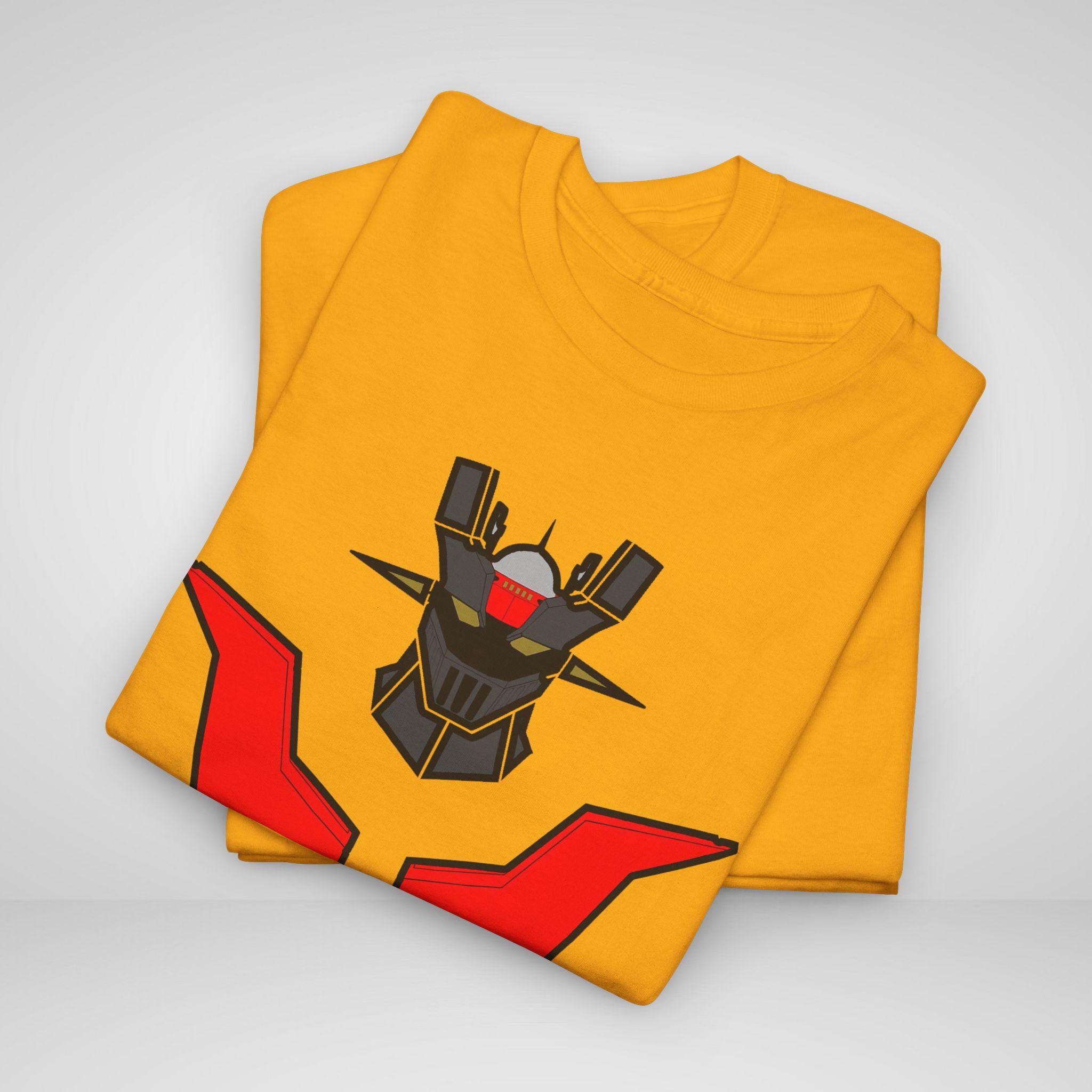 Mazinger Z Shirt - Etsy