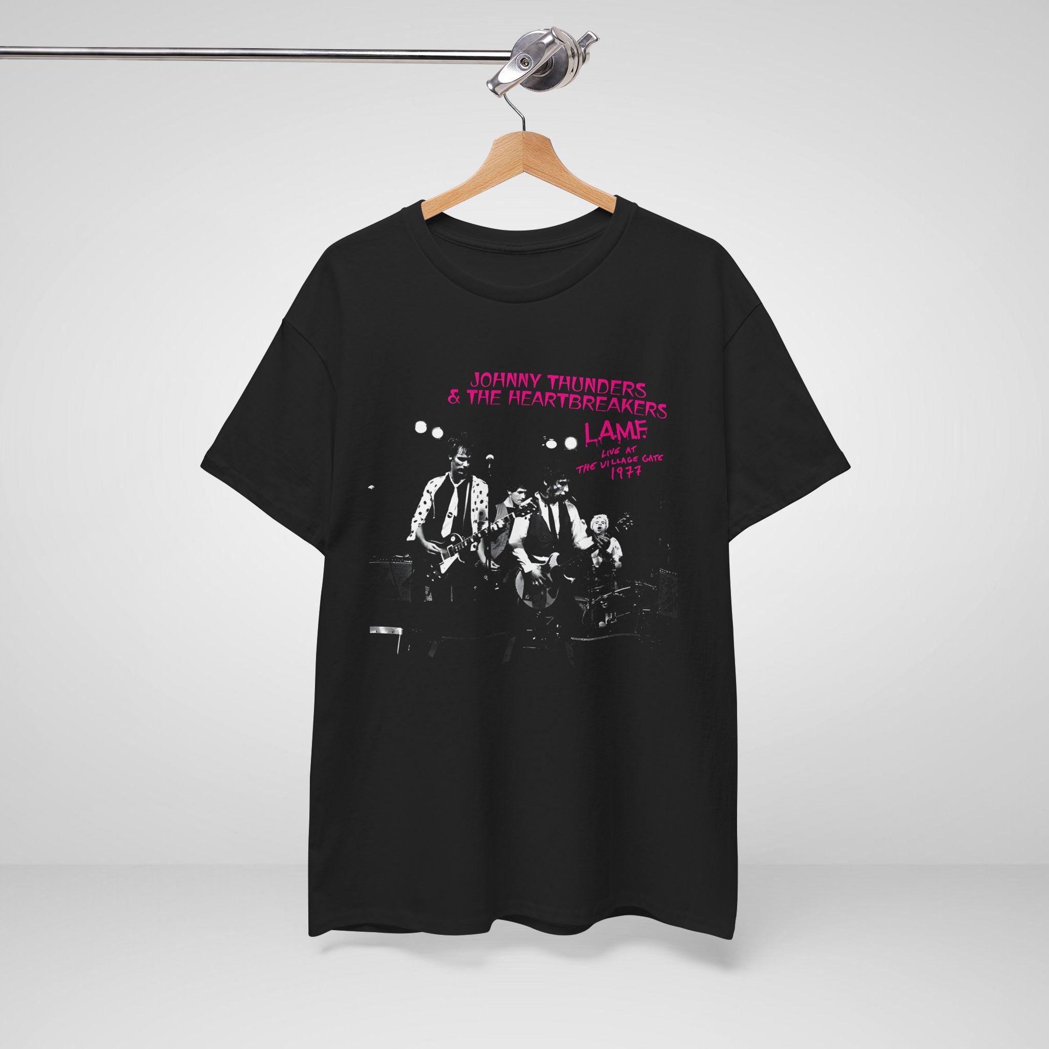 Johnny Thunders Shirt - Etsy