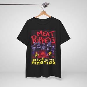 Vintage Meat Puppets Shirt - Etsy