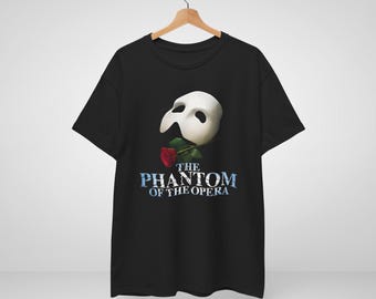 Phantom of the Opera Shirt / 90s T Shirt / 1990s Phantom of the