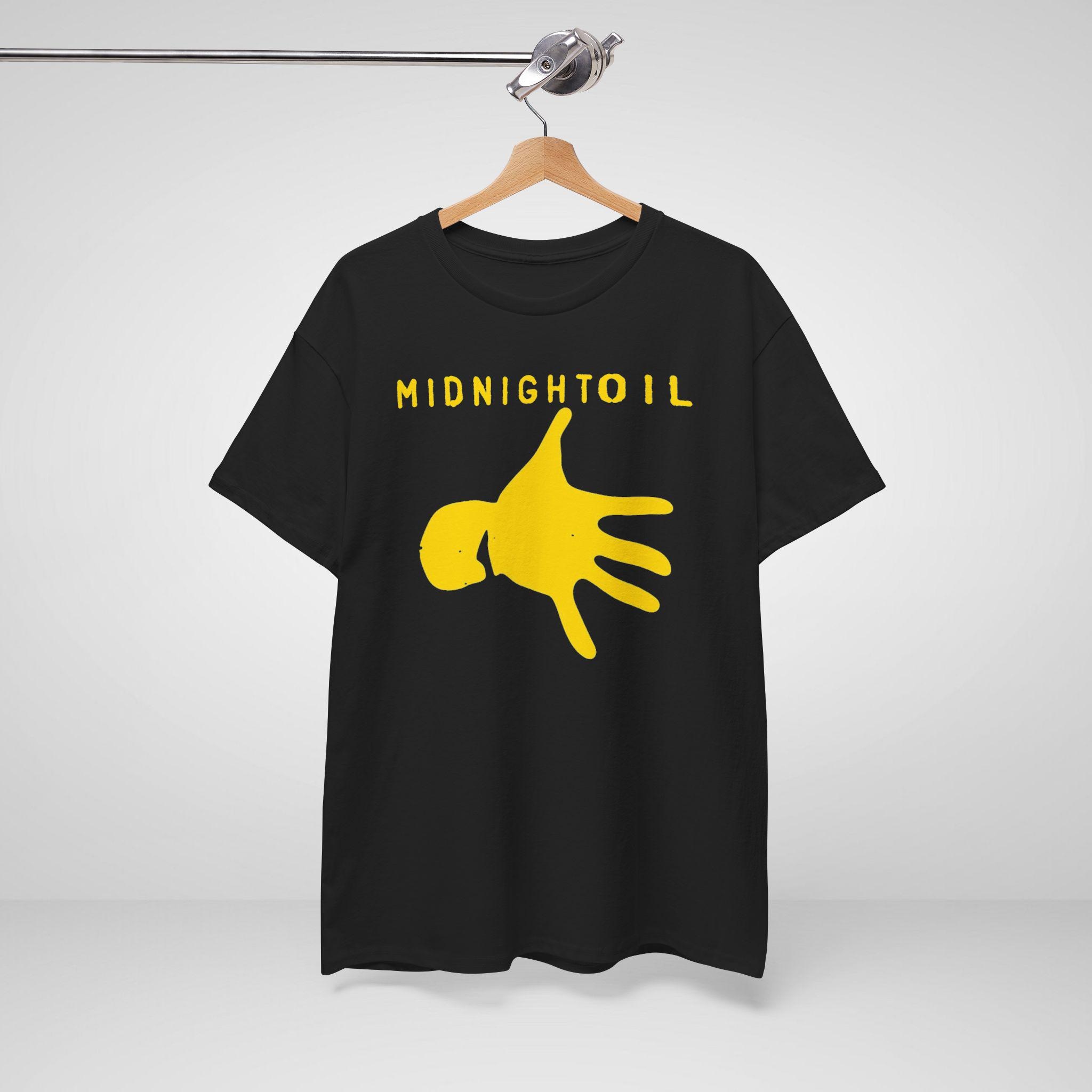 Midnight Oil T Shirt - Etsy Hong Kong