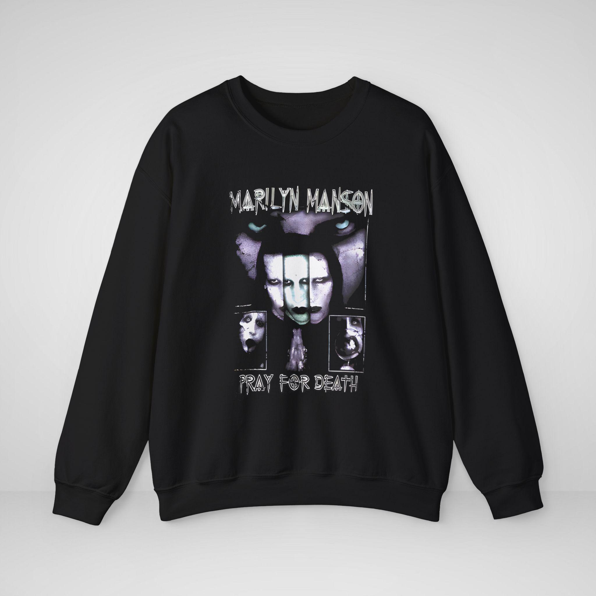 Marilyn Manson Long Sleeve - Etsy