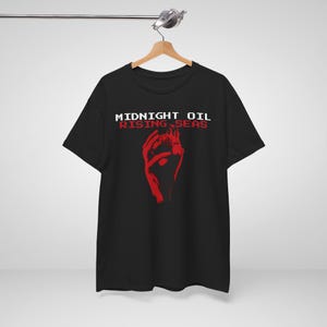 Vintage Midnight Oil T Shirt - Etsy