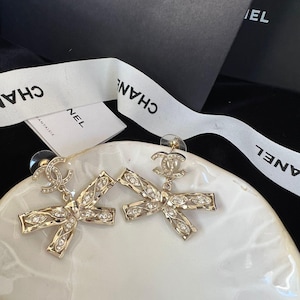Authentic vintage Chanel earrings