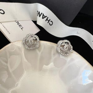 Authentic vintage Chanel earrings