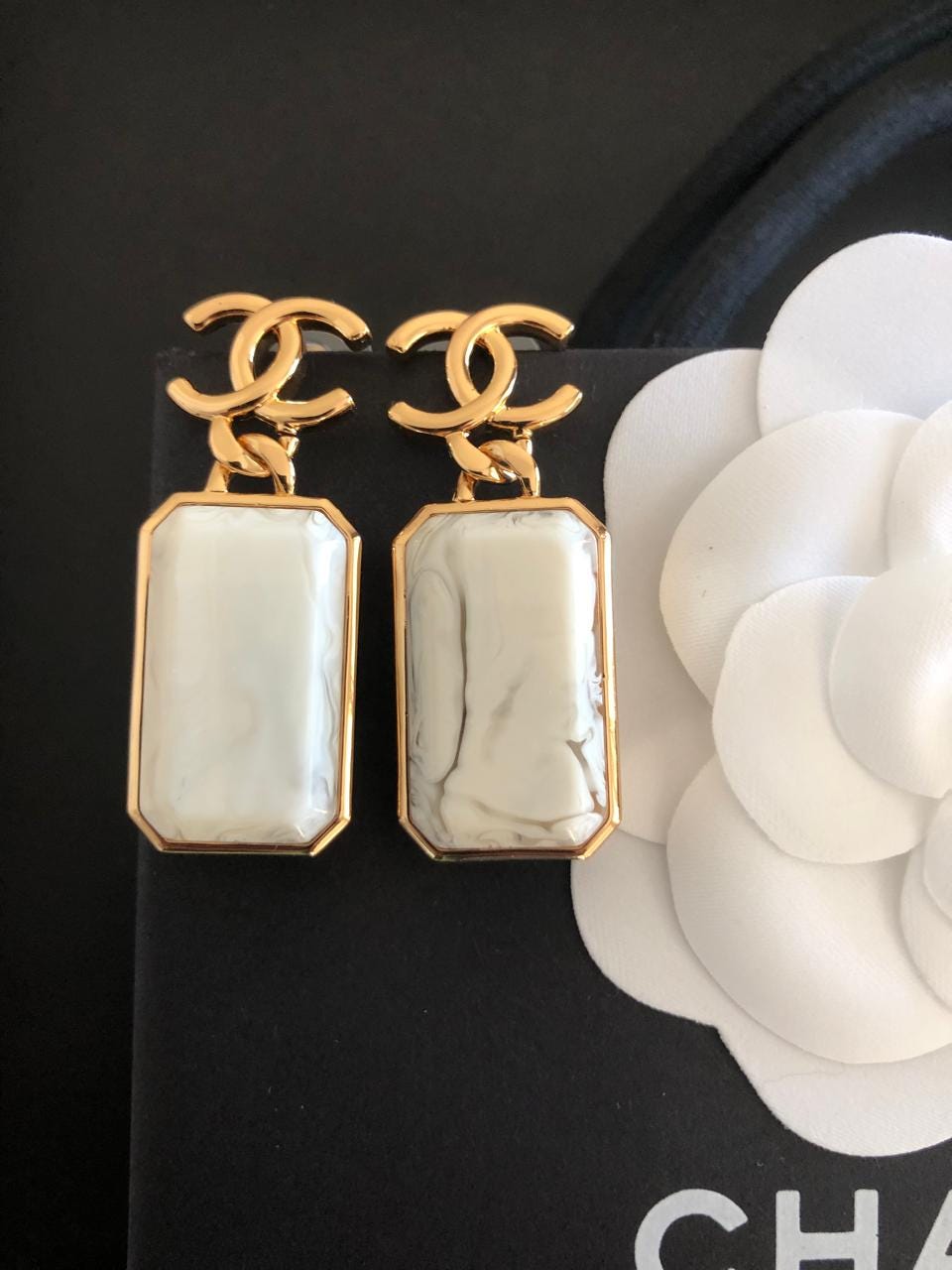 Authentische Vintage Chanel Ohrringe