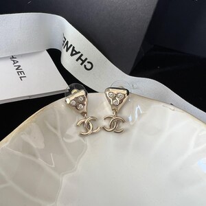 Authentic vintage Chanel earrings