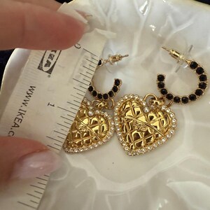 Authentic vintage Chanel earrings