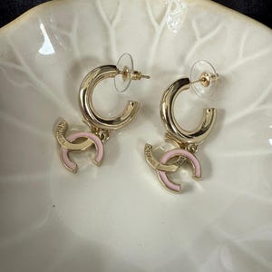 Authentic vintage Chanel earrings