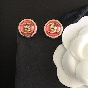 Authentic vintage Chanel earrings