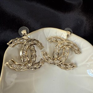 Authentic vintage Chanel earrings