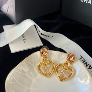 Authentic vintage Chanel earrings