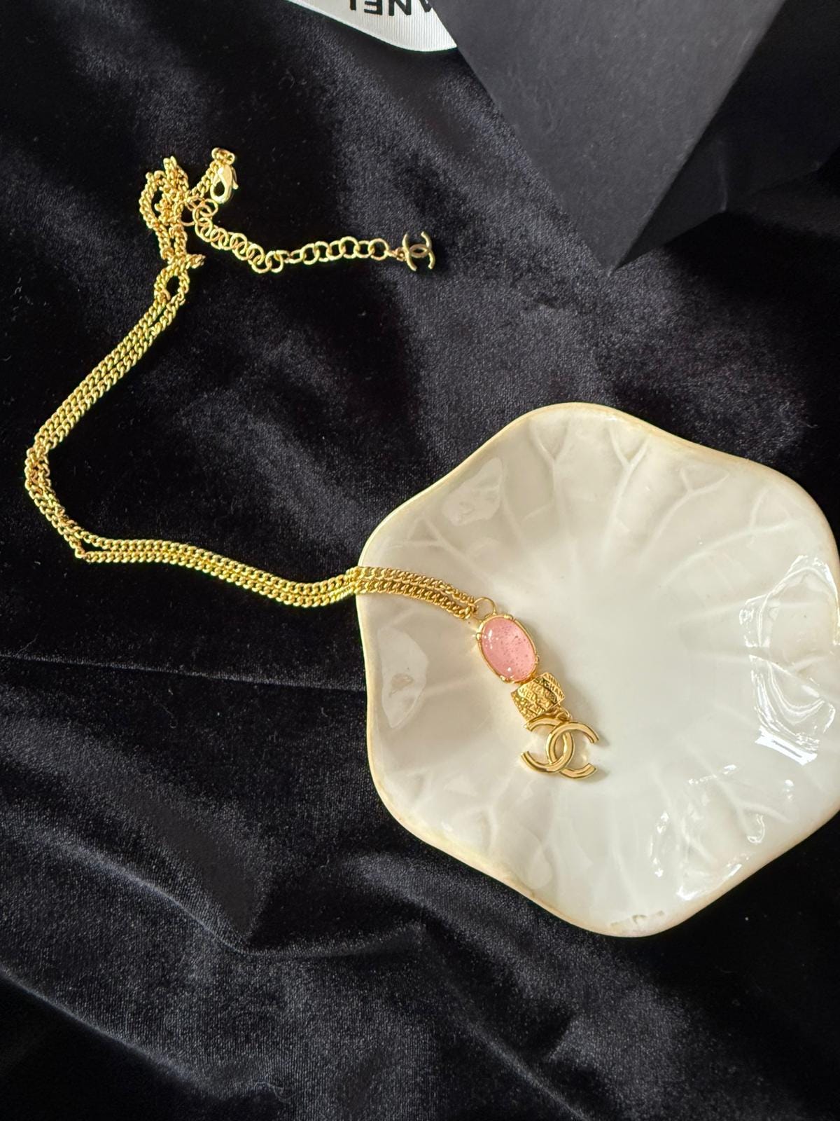 Authentic vintage Chanel necklace