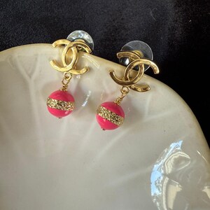 Authentic vintage Chanel earrings