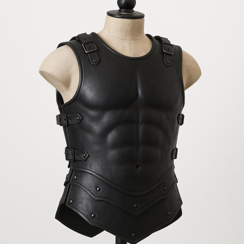 Leather body armor - Etsy 日本