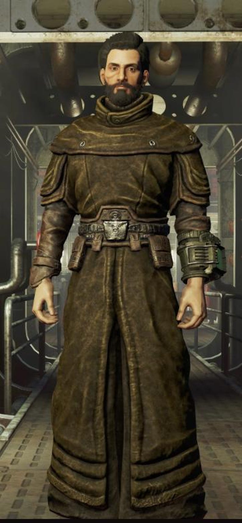 Capital Wasteland Brotherhood Outfit - Fallout Cosplay Costume - Post ...