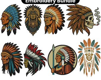 Native American Embroidery Design, American Embroidery Design, Dreamcatcher Embroidery, Native American Indian, Machine Embroidery Design