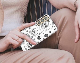 Skull Gothic Pattern Phone Case,iPhone 17 16 15 14 13 12 11 7 8 X XR XS SE Plus Mini Pro Max,Samsung Galaxy S25 S24 S23 S22 S21 S20 Plus