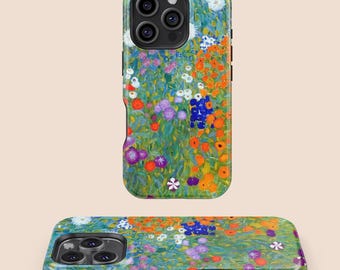 Oil Painting Countryside Phone Case, iPhone 16 15 14 13 12 11 7 8 X XR XS SE Plus Pro Max,Samsung Galaxy S25 S24 S23 S22 S21 S20