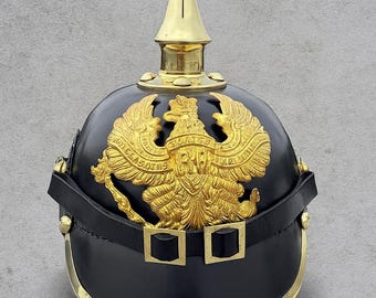 ドイツ プロイセン ピッケルハウベ ヘルメット、大人用帝国将校用