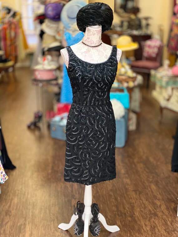 1960s party dress