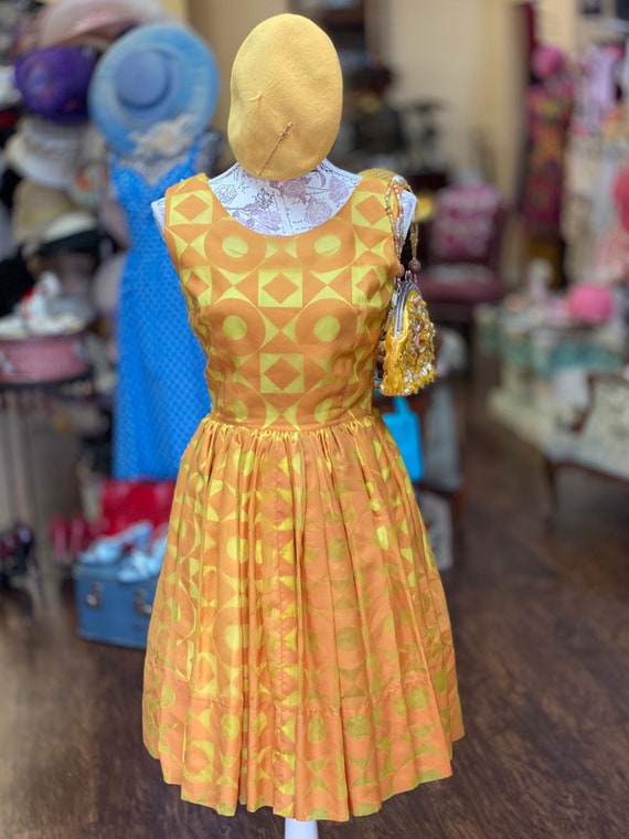1960s party dress