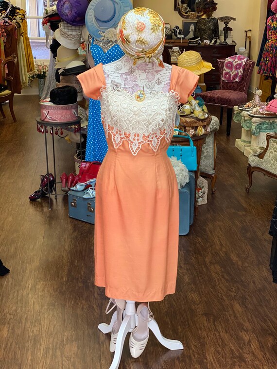 1950s party dress