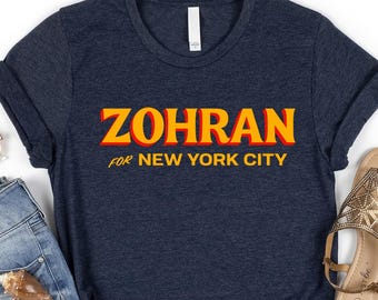 Mayor Mamdani 2026 T-Shirt: NYC's First Muslim Mayor