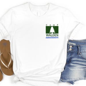 Custom Camp Walden T-Shirt, The Parent Trap, Summer Camp Shirts, Sisters’ Weekend Party, Classic Movie Tee, Her Wife Daughter Friend Family