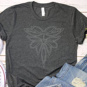 Boot Stitch Western Graphic Tee: Cowgirl Rodeo Shirt