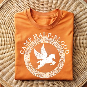 Camp Half Blood Shirt, Camping Shirt, Percy Jackson Long Sleeve Shirt, Percy Jackson Tshirt, Camp Half Blood Chronicles Branches T-Shirt