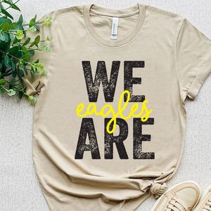 Custom Mascot Shirt, School Team Shirt, Team Mascot Tshirt, School Spirit Shirt, Personalized School Shirt, Matching Team Shirts, Sports Tee