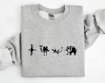 Zelda Divine Beasts Unisex T-Shirt: Korok & Tri Force Gamer Gift Adult Hoodies and Kids Sweaters Youth Toddler