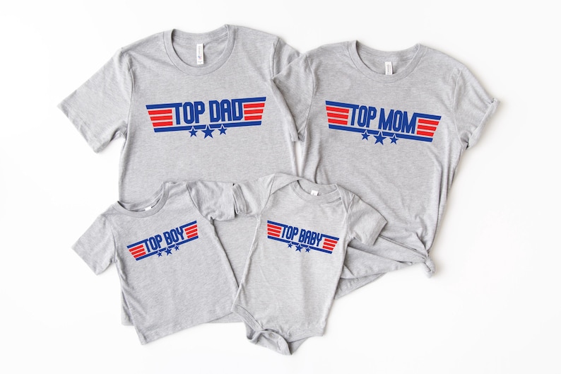 Chemises d'anniversaire de famille, haut pour papa, haut anniversaire d'avion, jet shirt, t-shirts d'avion de chasse, cadeaux de pilote d'avion, top fille, top maman, top garçon image 2
