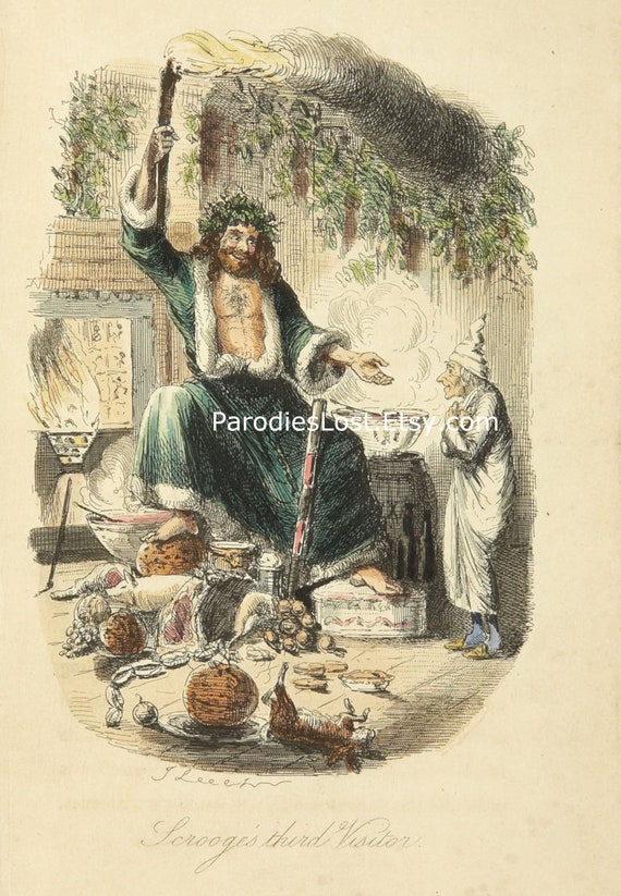 チャールズ・ディケンズ クリスマスキャロル スクルージの幽霊