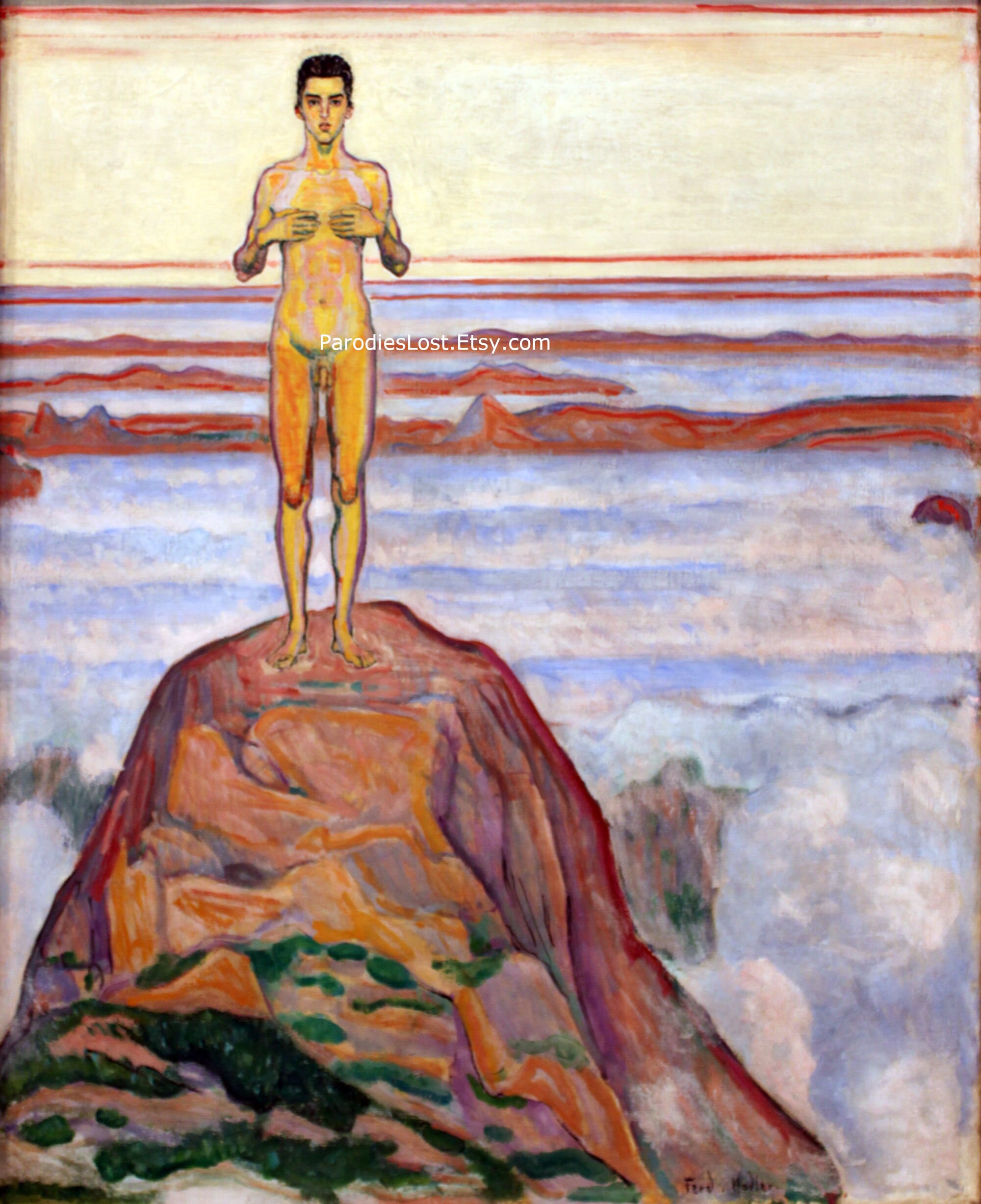 23.  Artistic Nudity: Beyond Sensationalism - vaj64pe