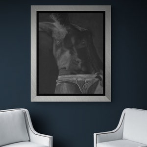 FRONTAL MALE NUDE Underwear Briefs Muscles Jock Print on Art Paper From