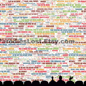 MST3K cita impresión cartel misterio ciencia teatro 3000 grandes refranes arte