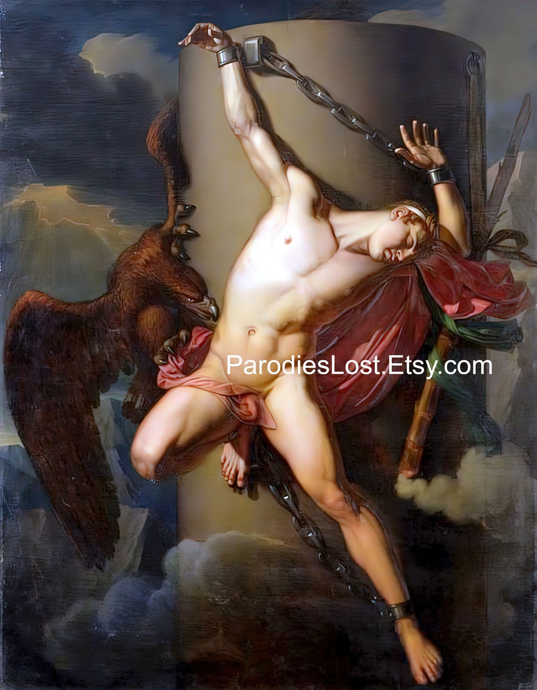 Prometheus nude