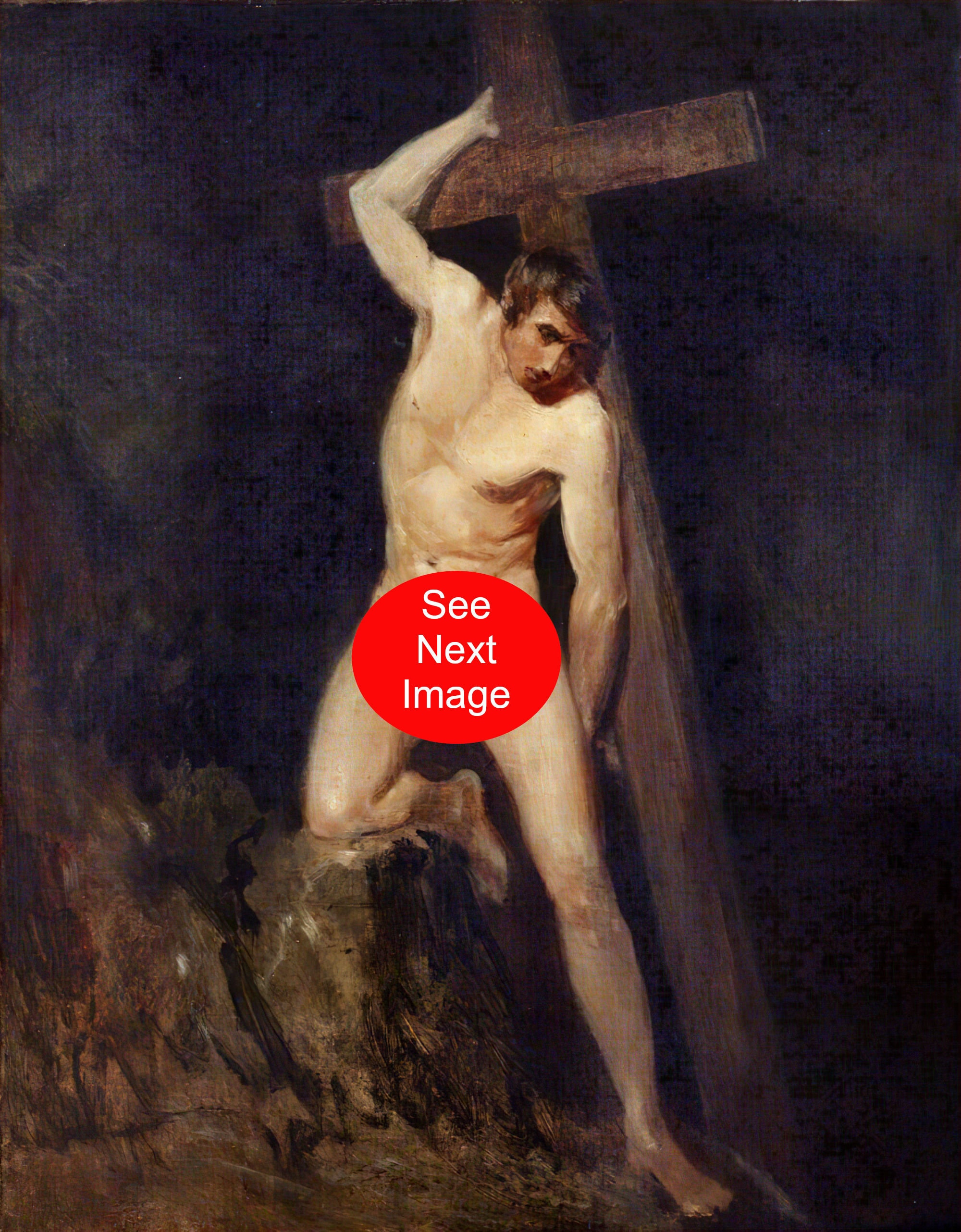 Nude crucifixion art - Etsy Österreich