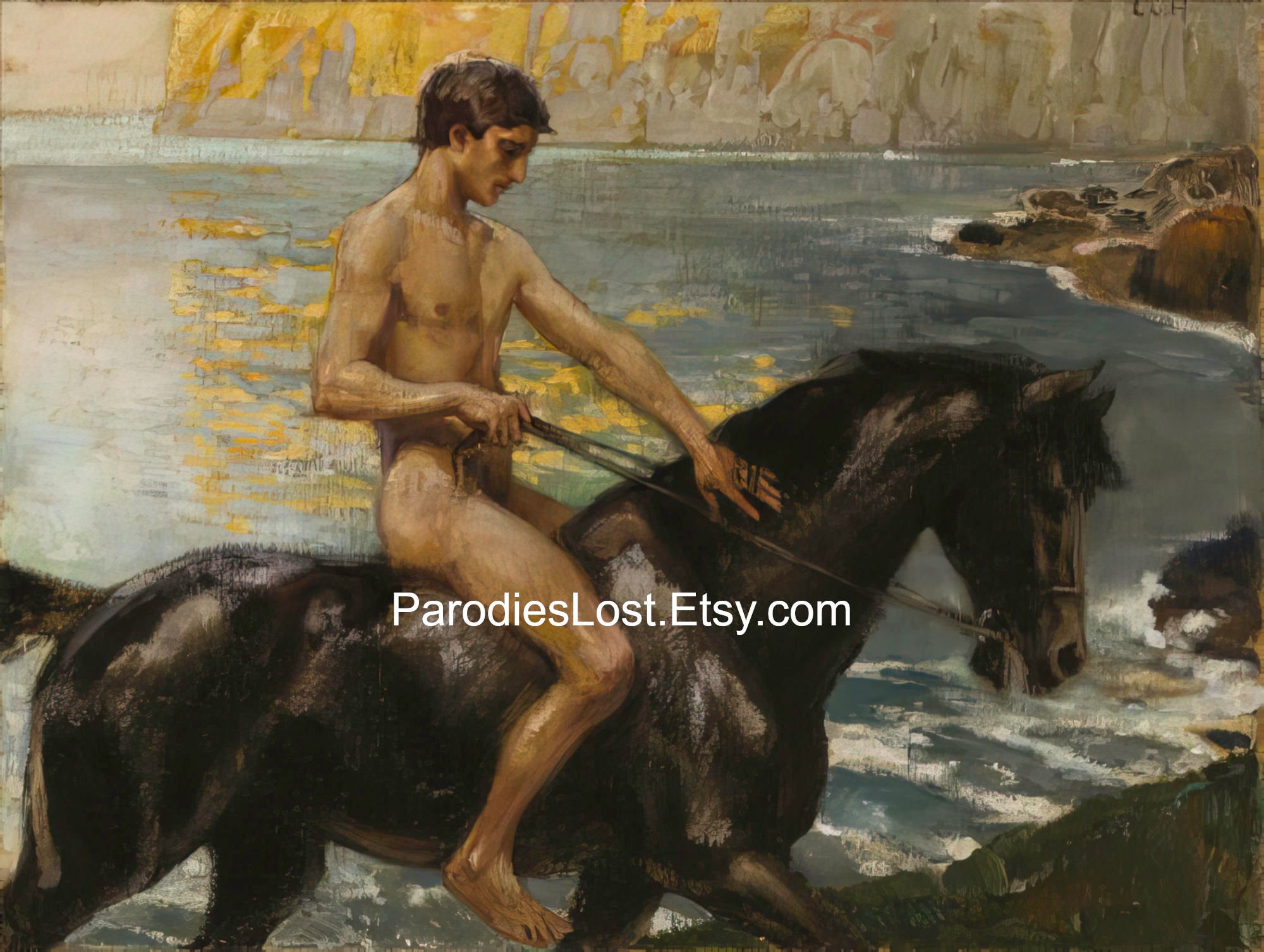 JINETE A CABALLO DESNUDO Al aire libre Ludwig von Hofmann Imprimir Pintura  al óleo Desnudo Hombre Desnudo Caballo Equino Gay Interés Arte Maduro -  Etsy España