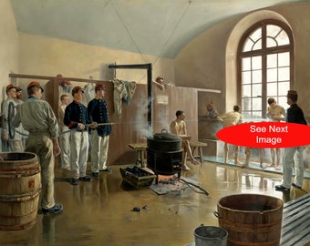 Nude Men Shower - Etsy