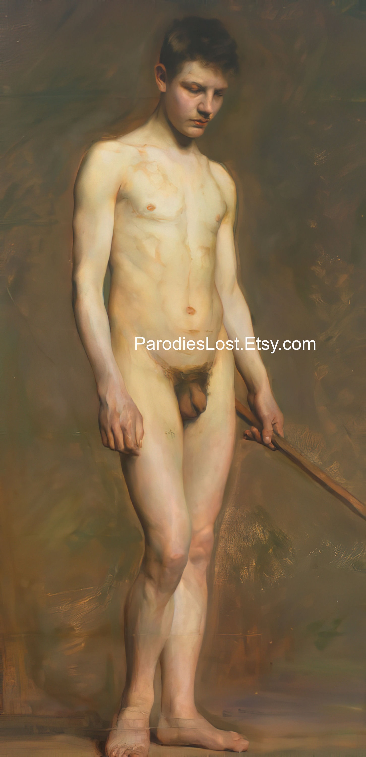 メンズ ヌード 若い