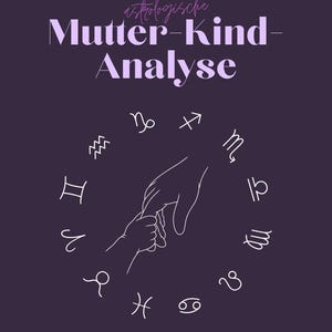 Mother-child horoscope | Astrology for children | Family horoscope | Mom-baby horoscope | Birth gift | Horoscope PDF | Child&#39;s zodiac sign